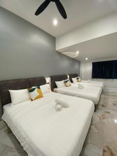 IPOH LYL EVERGREEN HOMESTAY 12pax - Ipoh - 4