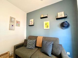 Charming Studio - Latin Area - 2 guests - 2