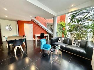 Maison indépendante Stylée climatisée 98m2 centre bordeaux - Bordéus - 9