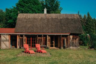 Pommernhaus Forsthaus Rieth am See, Sauna, Kamin, Ruderboot - Rieth - 5