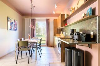 Pommernhaus mit Seeblick, Sauna, Kamin, Ruderboot - 4
