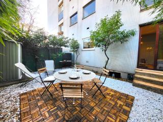 Patio du Bois: F1, jardin, métro 10(Bail Mobilité) - 7