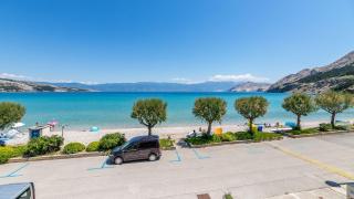 Direkt an der kristallklaren Adria gelegen - Baška - 0