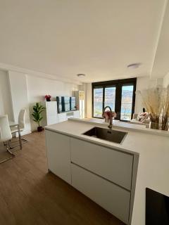 El Mirador Ría de Vigo, apartamento frente al mar, céntrico - Moaña - 4