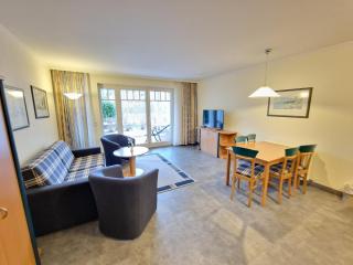 Dünenpark Binz - Komfort Ferienwohnung mit 1 Schlafzimmer und Terrasse im Erdgeschoss 175 - Binz - 9