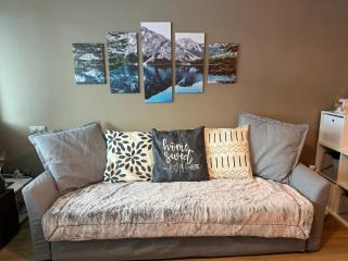 Studio Les Chalmettes 4 Personnes au pied des Pistes Wifi - Balcon - Parking - Monginevro - 3