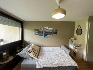 Studio Les Chalmettes 4 Personnes au pied des Pistes Wifi - Balcon - Parking - Monginevro - 5