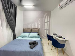 Lenore & Myna Suite at Alanis Residence Sepang, KLIA Homestay Apartment - Sepang - 9