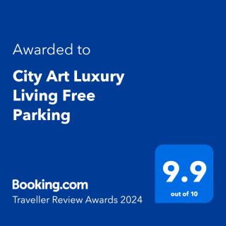 City Art Luxury Living Free Parking - 4