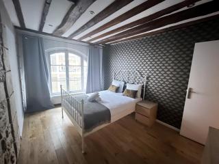 Urban Flat 43 - Charming Parisian Flat near Grands Boulevards - París - 1