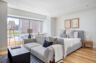 Back Bay Studio w Gym nr Newbury St BOS-459 - Boston - 0