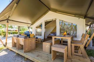 Istra Sunny Tent in Lanterna Premium Camping Resort 4* - Poreč - 5