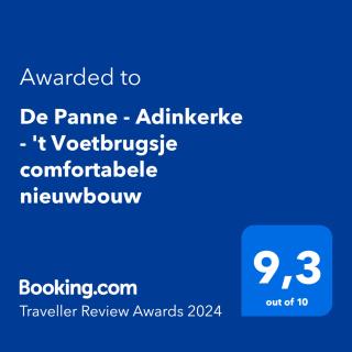 De Panne - Adinkerke - 't Voetbrugsje comfortabele nieuwbouw - De Panne - 9