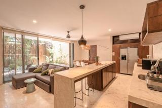 MONET - Free Beach Pass & Bikes & Private pool & 24hrs Security - Tulum - 9