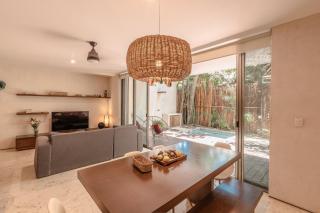 MONET - Free Beach Pass & Bikes & Private pool & 24hrs Security - Tulum - 2