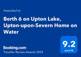 Berth 6 on Upton Lake, Upton-upon-Severn Home on Water - Upton upon Severn - 7