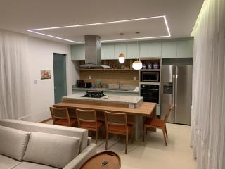 Casa com vista para o mar praia de Imbassai 3 quartos todos com suite e ar condicionado, 6 pessoas - 7