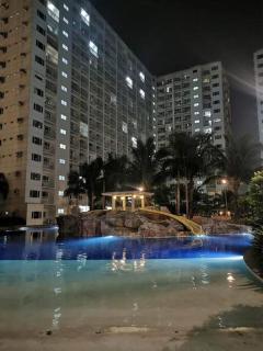 Da Residence-1BR in MOA w/ direct pool access - Manila - 6