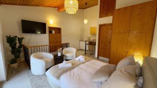 Maison Damianou Elegant Loft - Omodos - 5