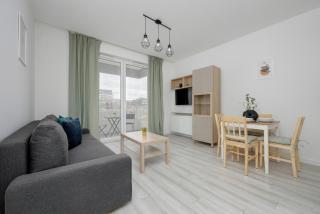 Modern Apartment with Balcony & Parking Warsaw Mokotów by Noclegi Renters - Varsavia - 7