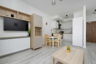 Modern Apartment with Balcony & Parking Warsaw Mokotów by Noclegi Renters - Varsavia - 3