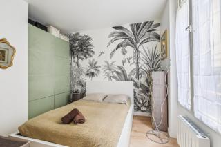 L'Oasis Urbaine - Proche Belleville et Parmentier - París - 3