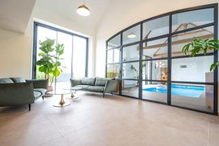Luxury Suites 1h15 from Paris, Pool & Spa - - 4