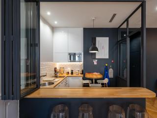 L'Atelier,T3,au pied de l'Opéra, Climatisé, CHECK-IN AUTONOME 24H sur 24H - Lyon - 1