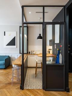 L'Atelier,T3,au pied de l'Opéra, Climatisé, CHECK-IN AUTONOME 24H sur 24H - Lyon - 3