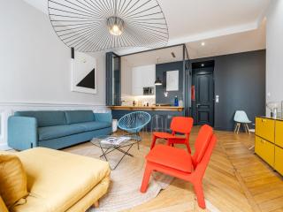 L'Atelier,T3,au pied de l'Opéra, Climatisé, CHECK-IN AUTONOME 24H sur 24H - Lyon - 9