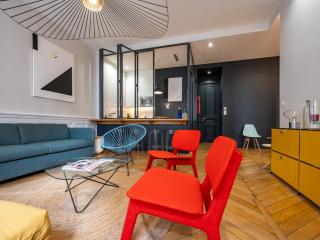 L'Atelier,T3,au pied de l'Opéra, Climatisé, CHECK-IN AUTONOME 24H sur 24H - Lyon - 5