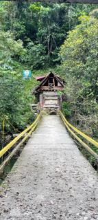 Cabaña Eco-Río Cristalino/Hamacas/Fogata - 3