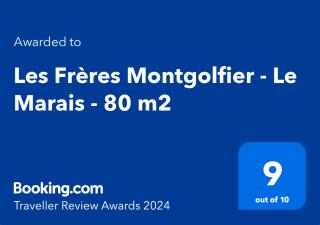 Les Frères Montgolfier - Le Marais - 80 m2 - París - 9