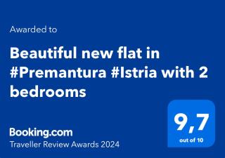 Beautiful Two-Bedroom Seaside Apartment in Premantura - Premantura - 9