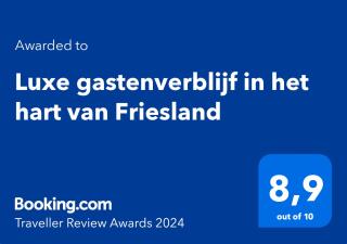 Luxe gastenverblijf in het hart van Friesland - 5