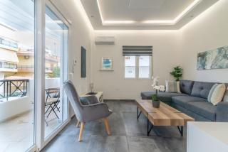 Misty Grey Apartment near City Centre - Heraklion - 0