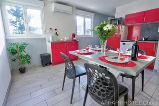 Appart hotel Cholet Carteron - Cholet - 7