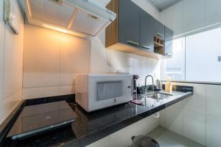 Apartamentos 1Qto, Cozinha Completa, até 4 hospedes Jr Catito - Brasília - 2