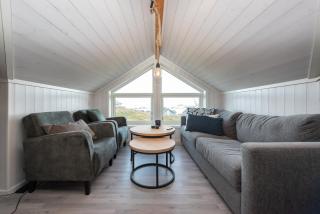 Lofoten Midnightsun Northern lights Golf Beach Horses - 7