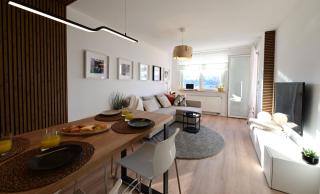 Delux apartment LA ARENA with private garage - Zagreb - 5