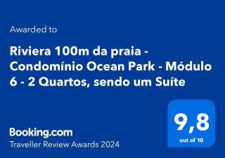 Ed Pacific Modulo 6 - 100 metros da praia - Riviera de São Lourenço - 9