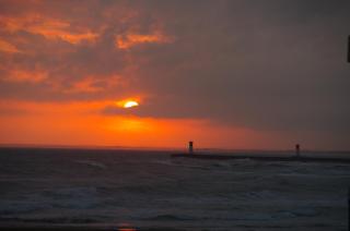 Mobil-home sur terrain privé bord de mer, parking privé - 3