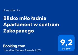Blisko miło ładnie Apartament w centrum Zakopanego - Zakopane - 9