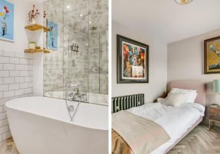 Stylish 2 bed Flat with Balcony Great views NrTube - Londra - 3