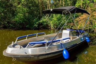 Bohemian included boat supboards and pool 5 minutes by boat from parking to the bohemien - Loosdrecht - 7