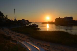 Sunset Beach House with 30ft Boat Dock in Shinnecock Southampton NY - 2
