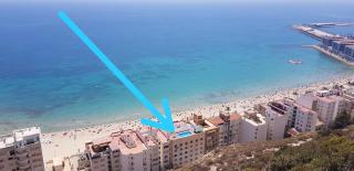 UNIQUE APT. W/POOL- ACROSS THE BEACH-WIFI-A/C - Alicante - 0