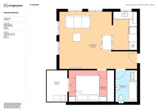 Business apartment - 1