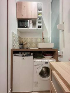 Charming Studio in the center of Paris - París - 6