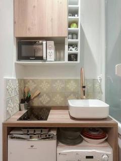 Charming Studio in the center of Paris - París - 5